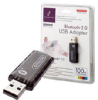 Sitecom Bluetooth 2.0 USB Adapter - 100m (CN-521)